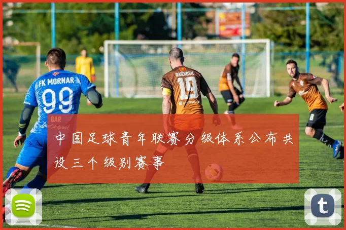 中国足球青年联赛分级体系公布共设三个级别赛事