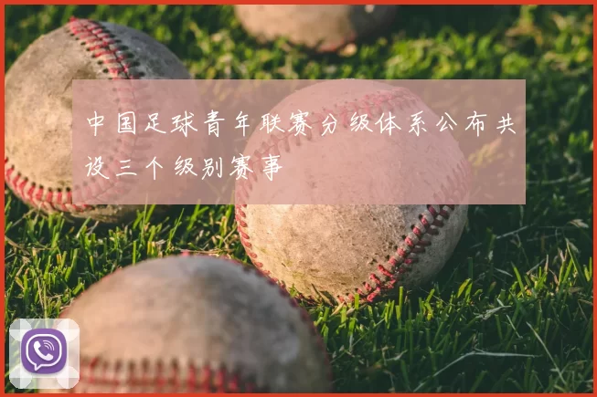 中国足球青年联赛分级体系公布共设三个级别赛事