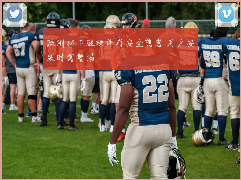 欧洲杯下驻软件存安全隐患 用户安装时需警惕