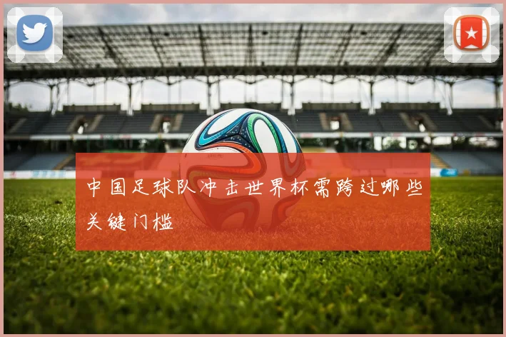 中国足球队冲击世界杯需跨过哪些关键门槛