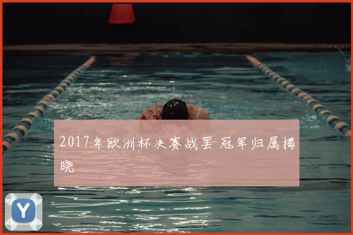 2017年欧洲杯决赛战罢 冠军归属揭晓