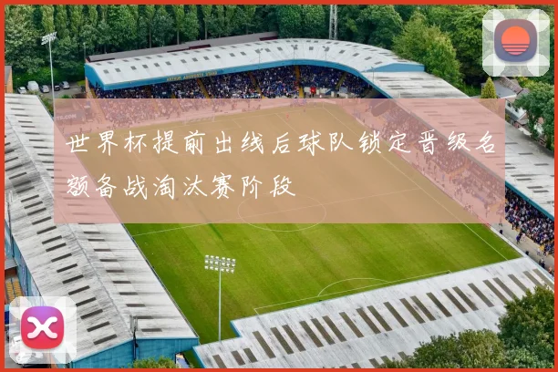 世界杯提前出线后球队锁定晋级名额备战淘汰赛阶段